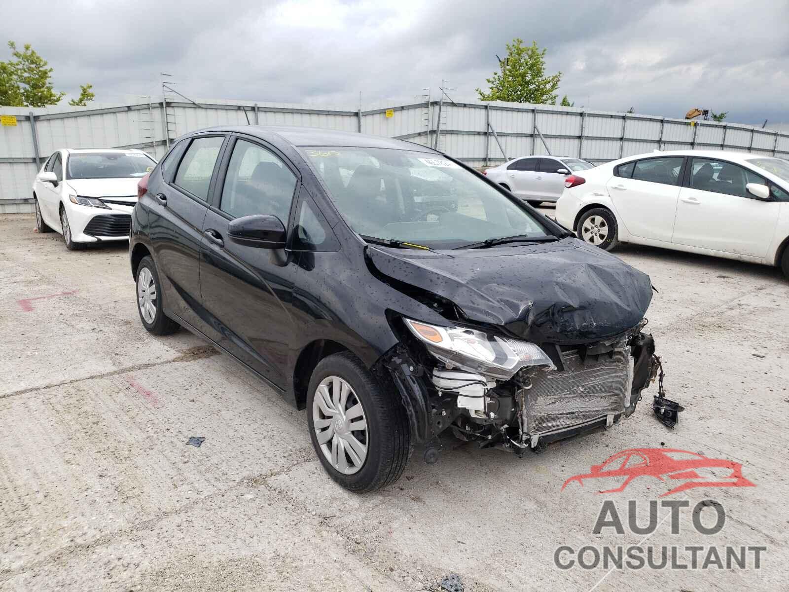 HONDA FIT 2017 - JHMGK5H56HS013727