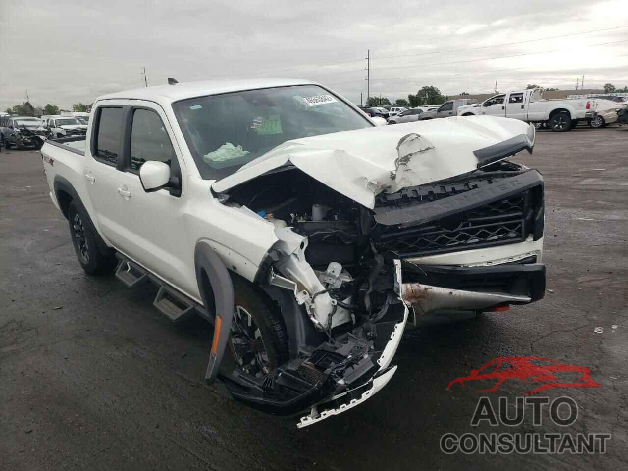 NISSAN FRONTIER 2022 - 1N6ED1EK1NN600155