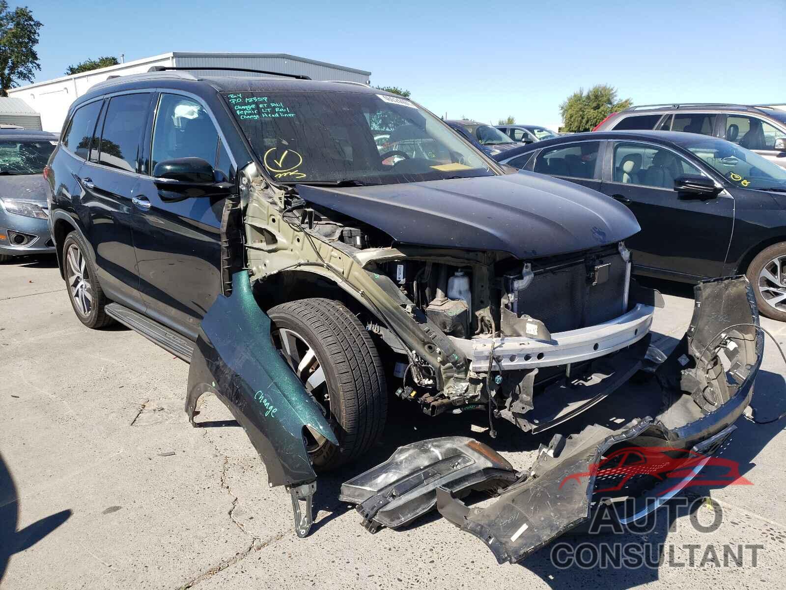 HONDA PILOT 2016 - 5FNYF5H93GB057662