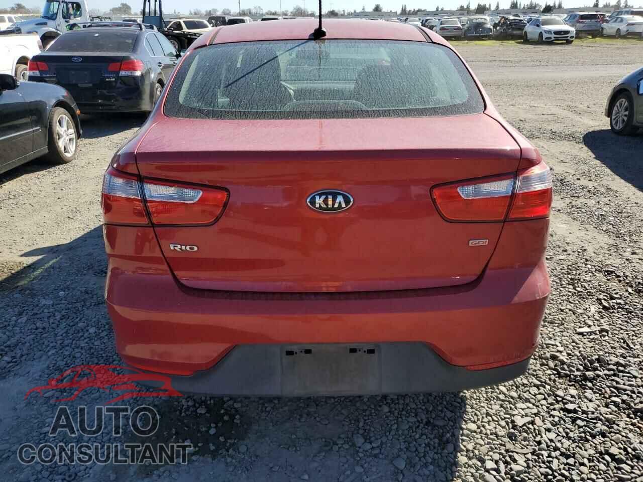 KIA RIO 2017 - KNADM4A37H6016644