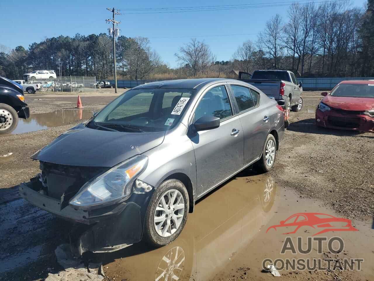 NISSAN VERSA 2018 - 3N1CN7AP5JL861121