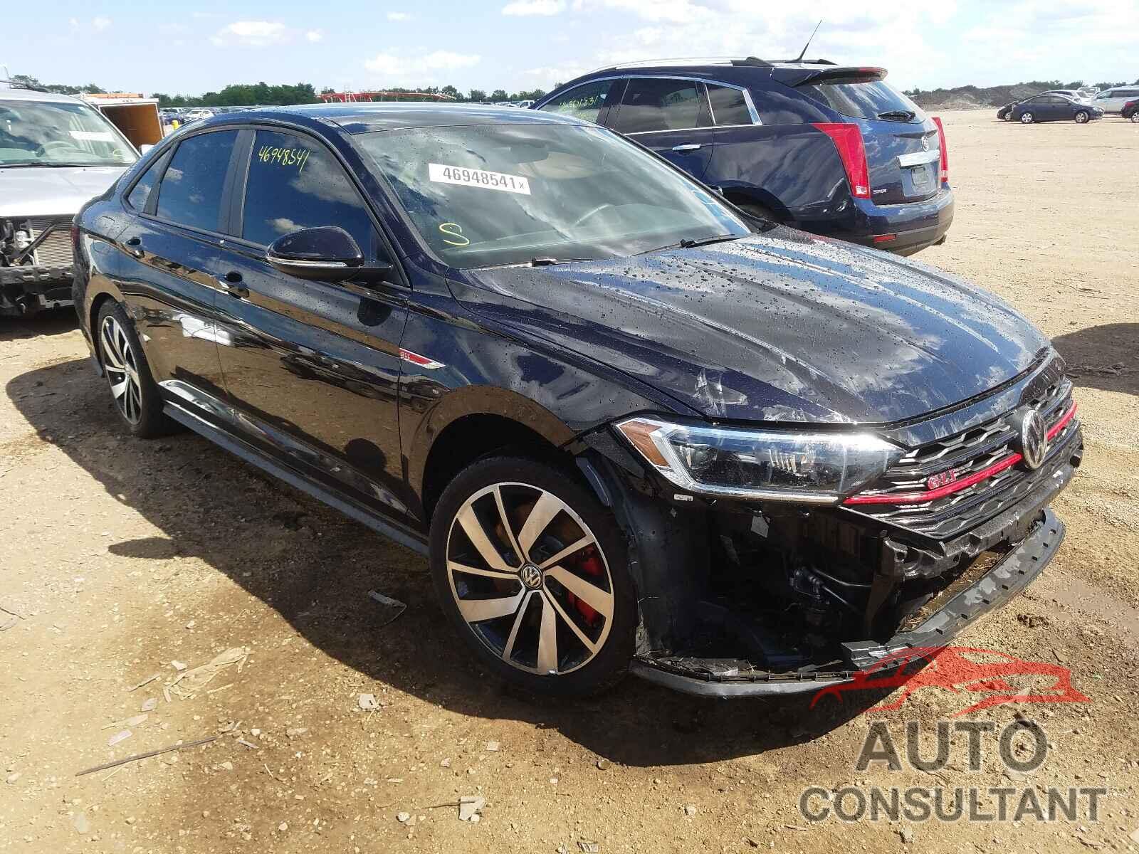 VOLKSWAGEN JETTA 2019 - 3VW6T7BU8KM264686