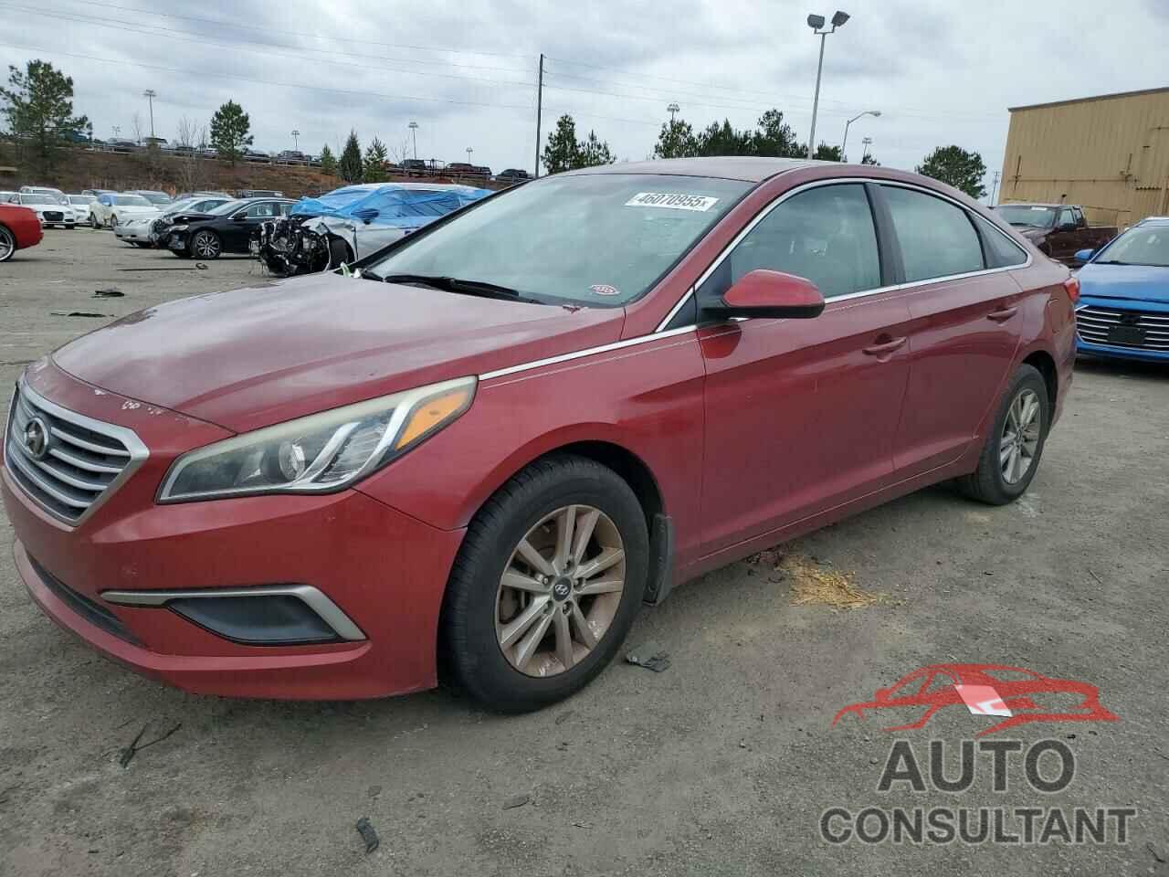 HYUNDAI SONATA 2016 - 5NPE24AF9GH423456