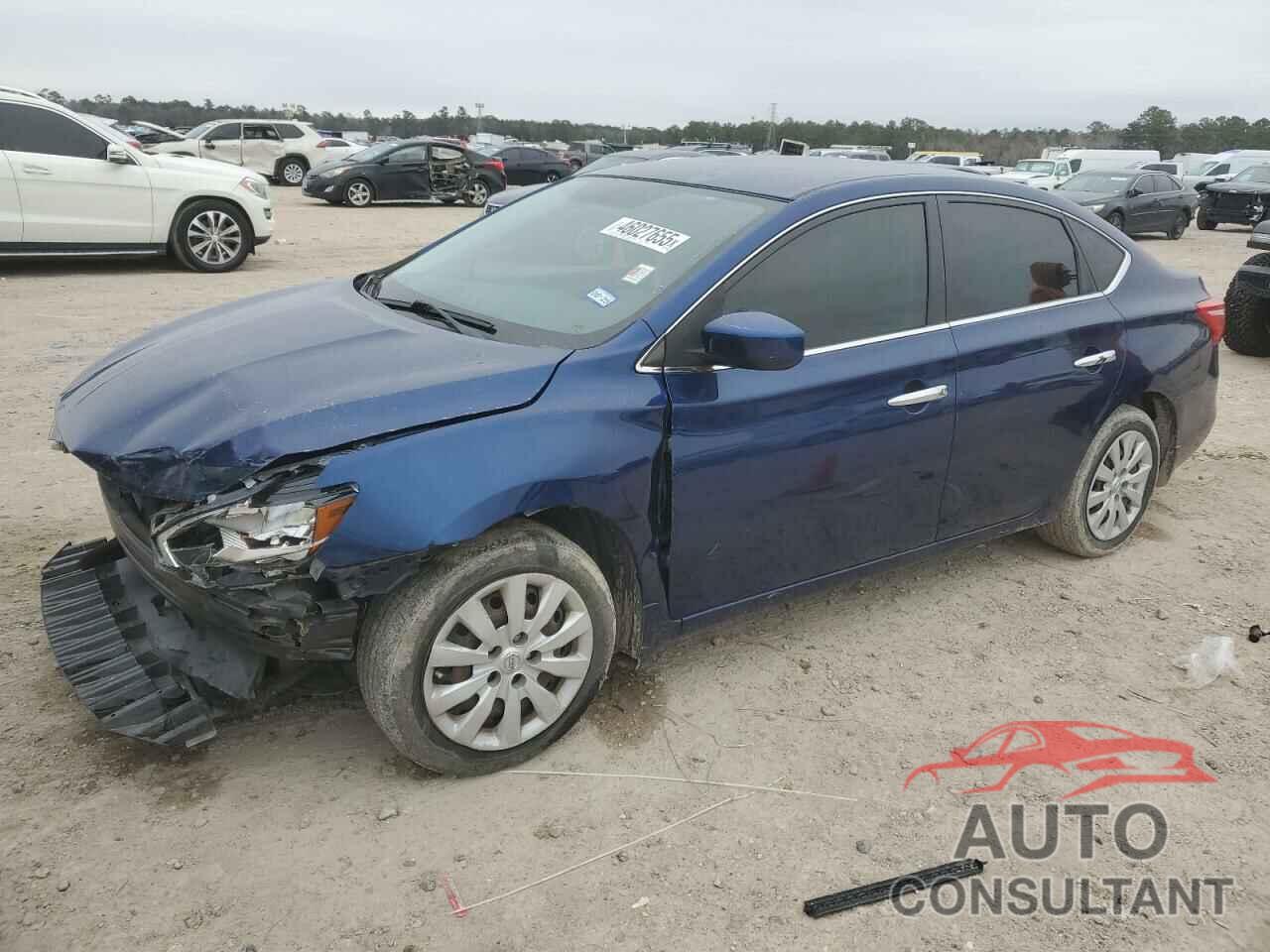 NISSAN SENTRA 2017 - 3N1AB7AP1HY282947