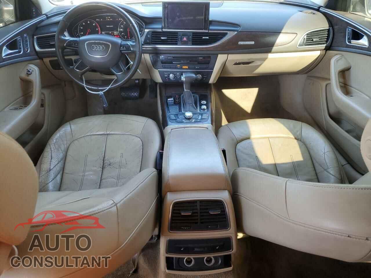 AUDI A6 2013 - WAUGFAFC0DN087330