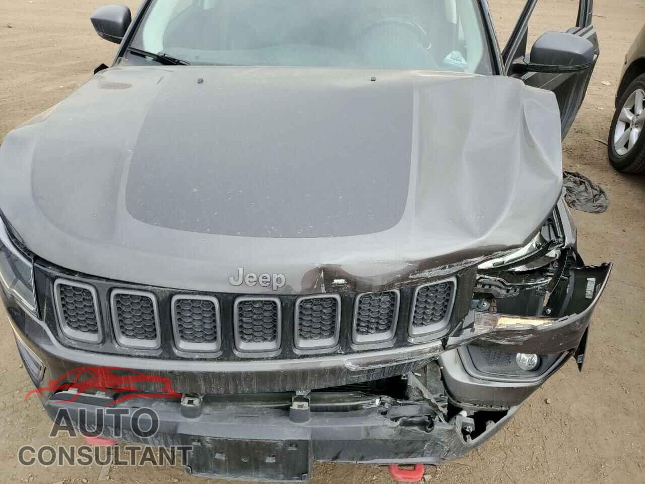 JEEP COMPASS 2017 - 3C4NJDDB9HT689380