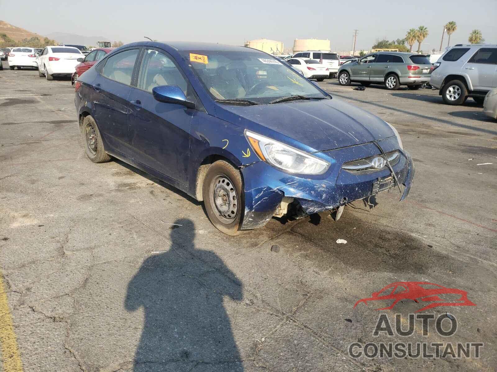 HYUNDAI ACCENT 2016 - KMHCT4AE9GU996161