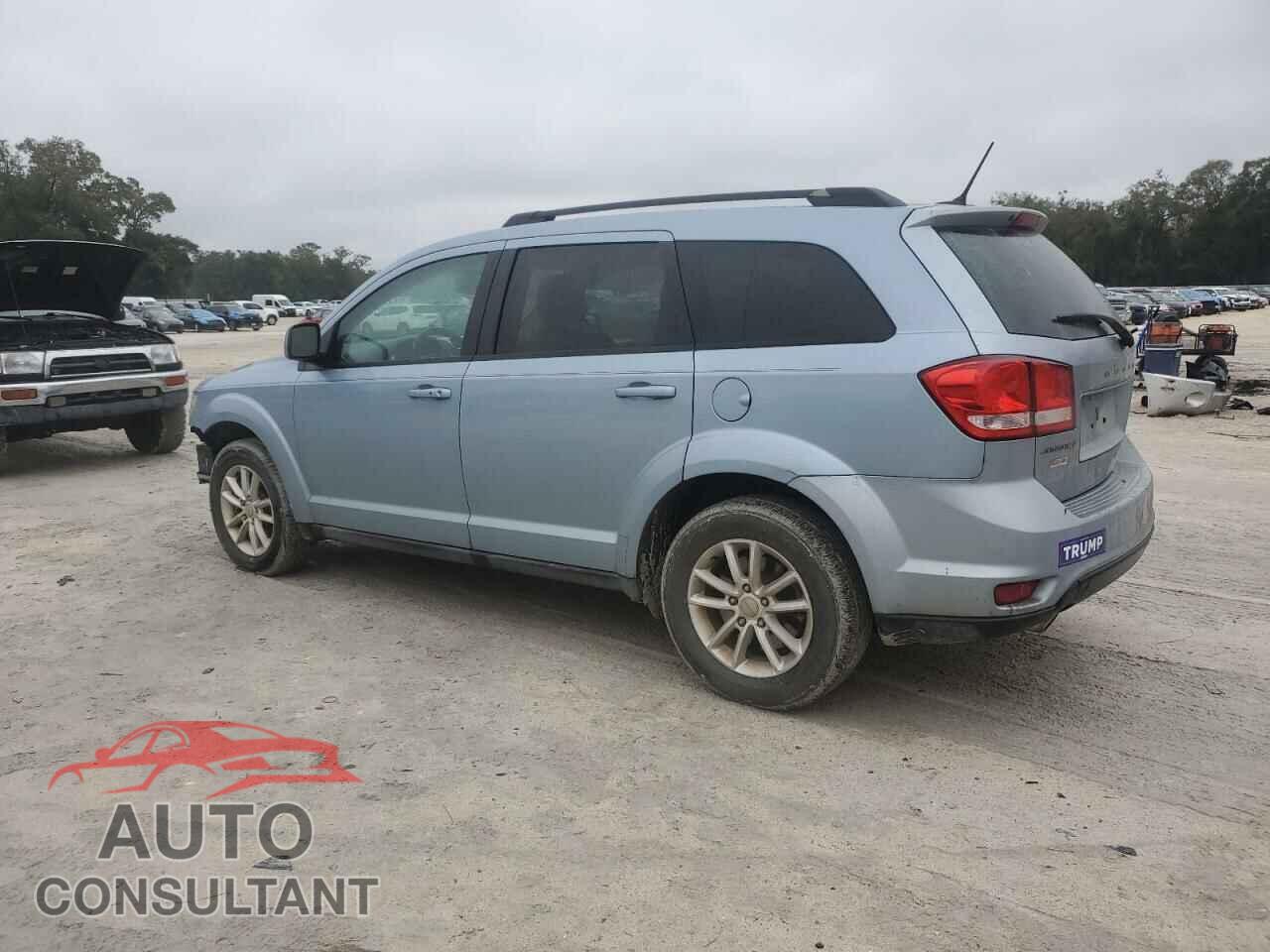 DODGE JOURNEY 2013 - 3C4PDCBG3DT653445