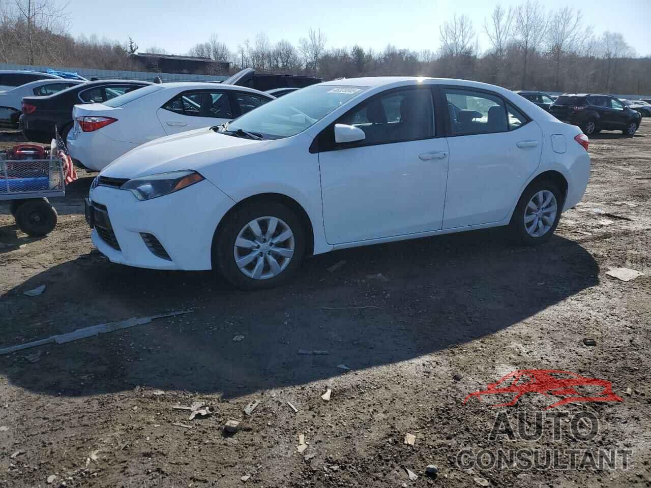 TOYOTA COROLLA 2016 - 2T1BURHEXGC652271