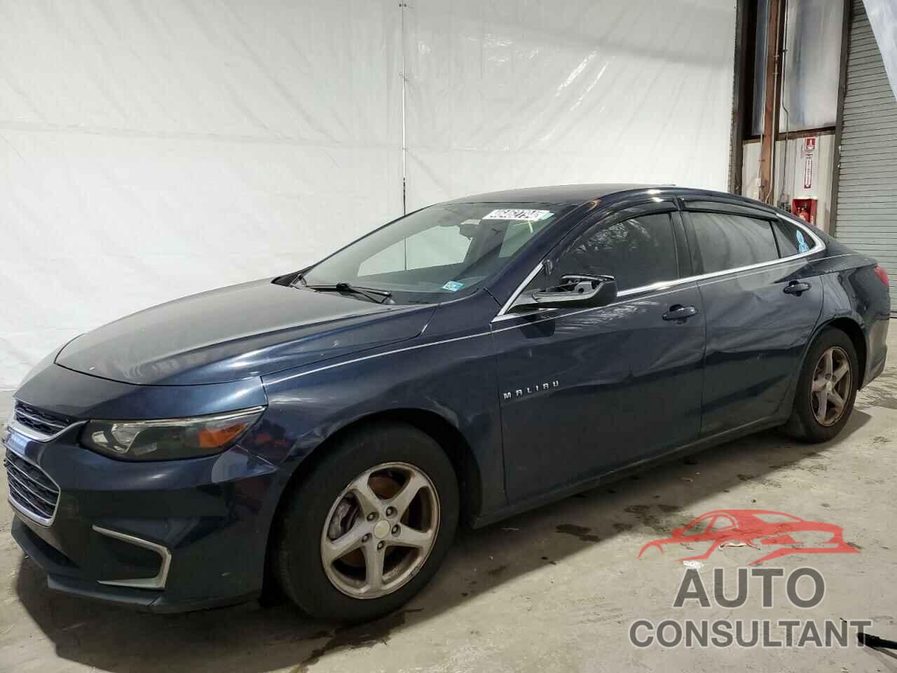 CHEVROLET MALIBU 2017 - 1G1ZB5ST4HF138762