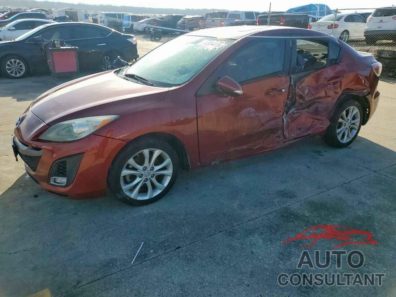 MAZDA MAZDA3 2010 - JM1BL1S50A1177254