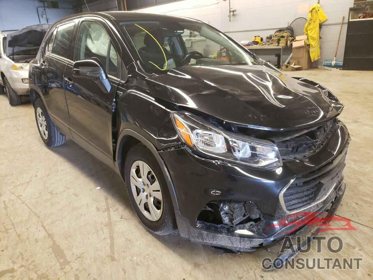 CHEVROLET TRAX 2019 - 3GNCJKSB8KL187232