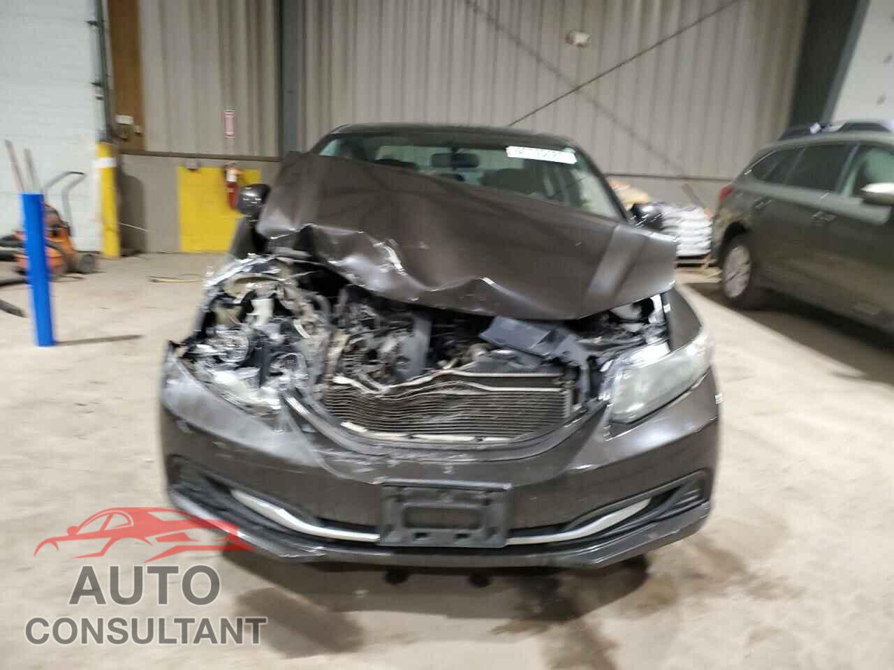 HONDA CIVIC 2013 - 2HGFB2F8XDH512218