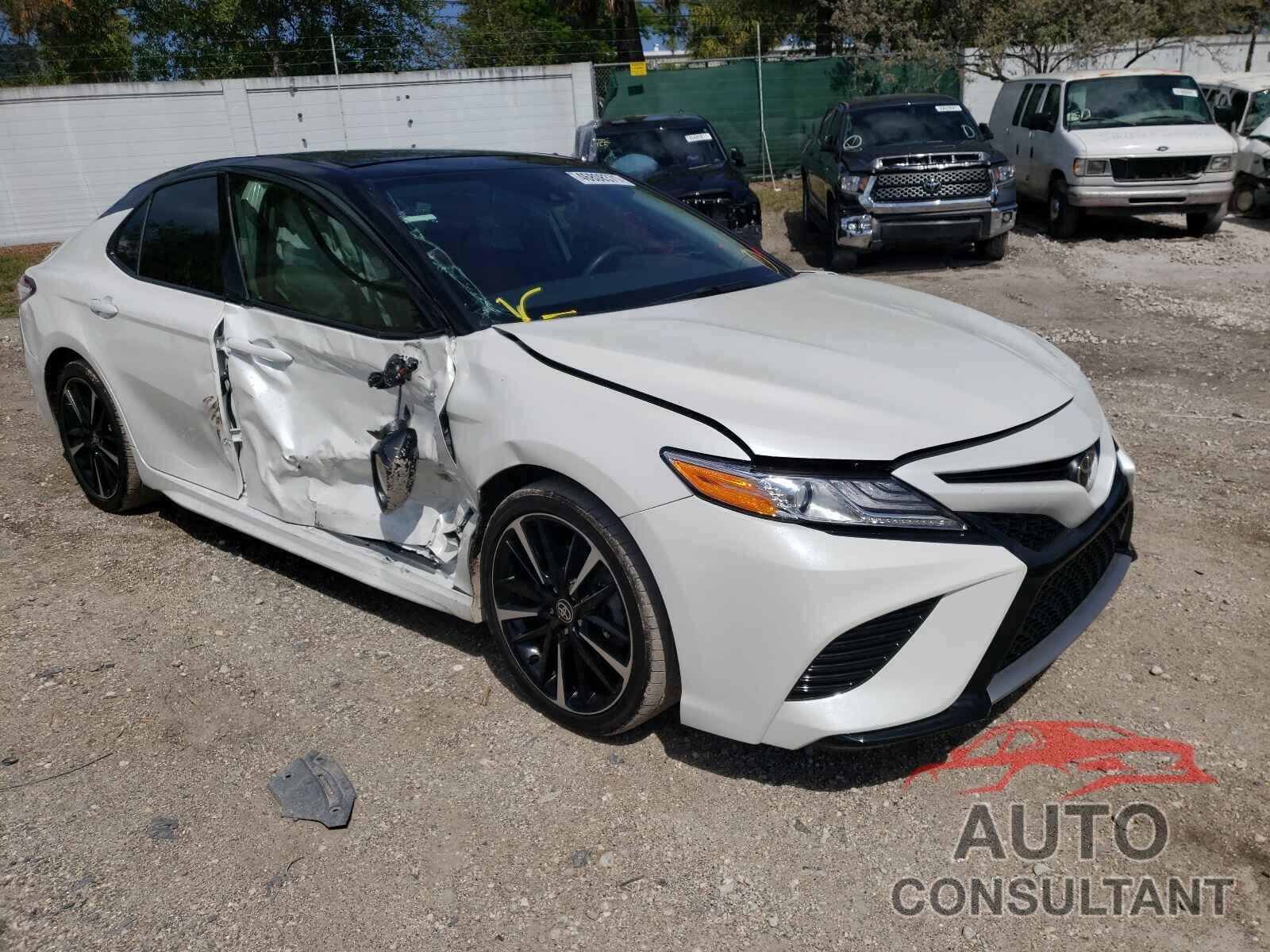 TOYOTA CAMRY 2020 - 4T1K61AK3LU373815