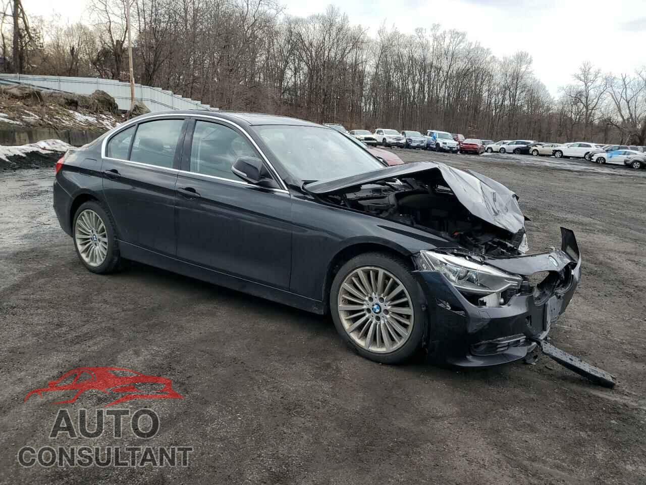 BMW 3 SERIES 2012 - WBA3A5C5XCF340348