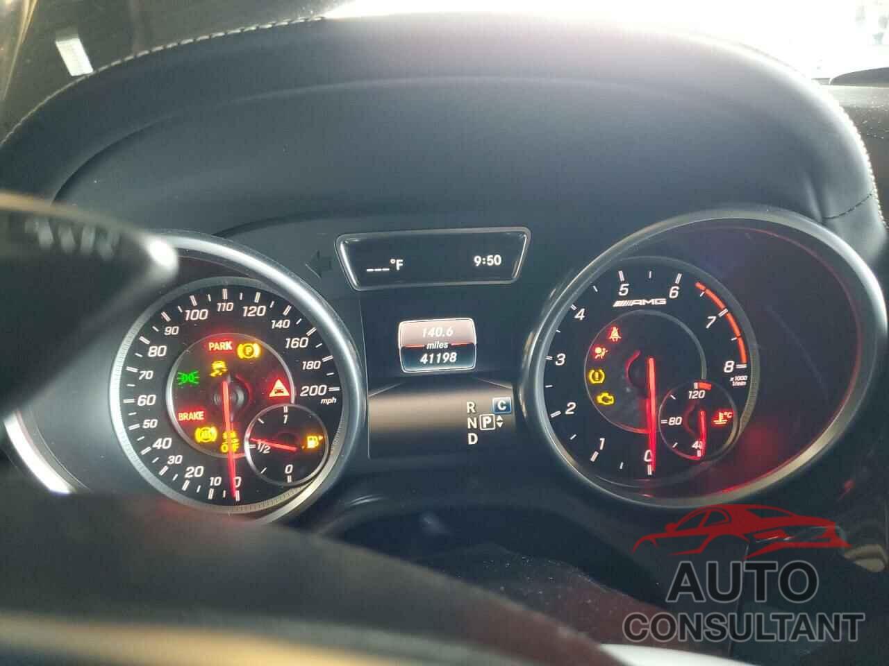 MERCEDES-BENZ GLS-CLASS 2017 - 4JGDF7FE9HA742782