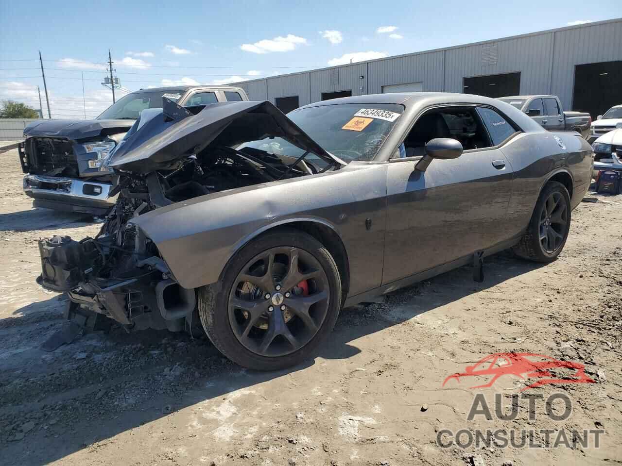 DODGE CHALLENGER 2018 - 2C3CDZAG6JH219063