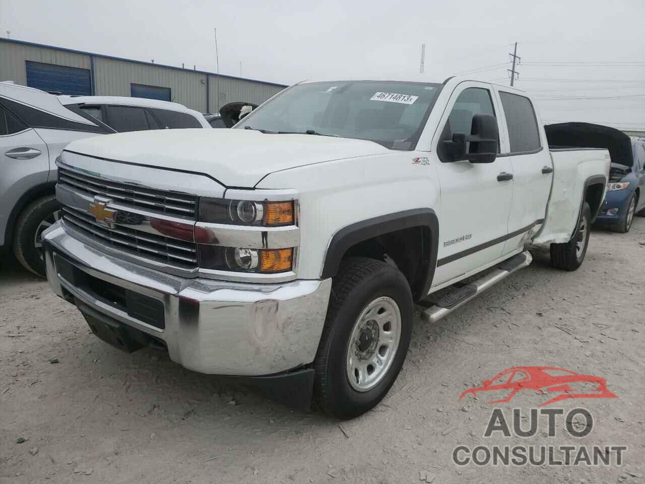 CHEVROLET SILVERADO 2015 - 1GC4KYCG3FF160348