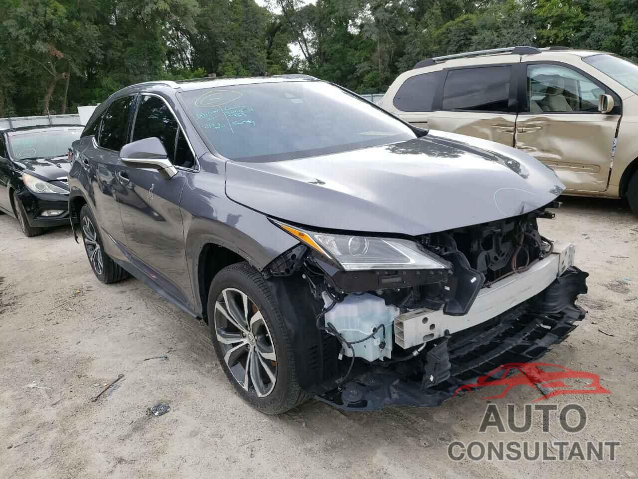 LEXUS RX350 2016 - 2T2ZZMCA1GC003901