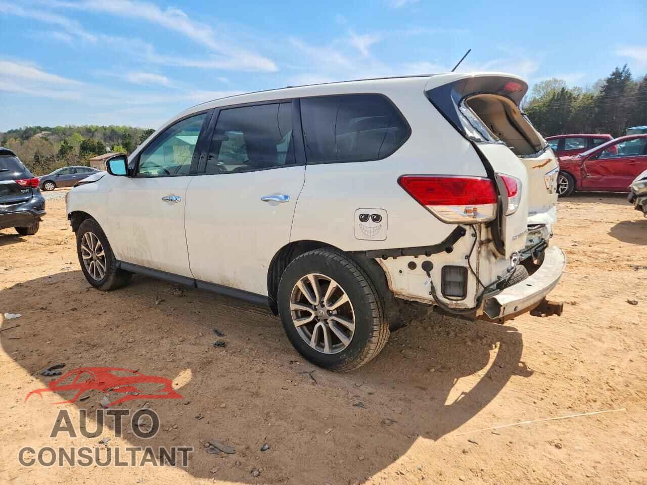 NISSAN PATHFINDER 2014 - 5N1AR2MM2EC697191