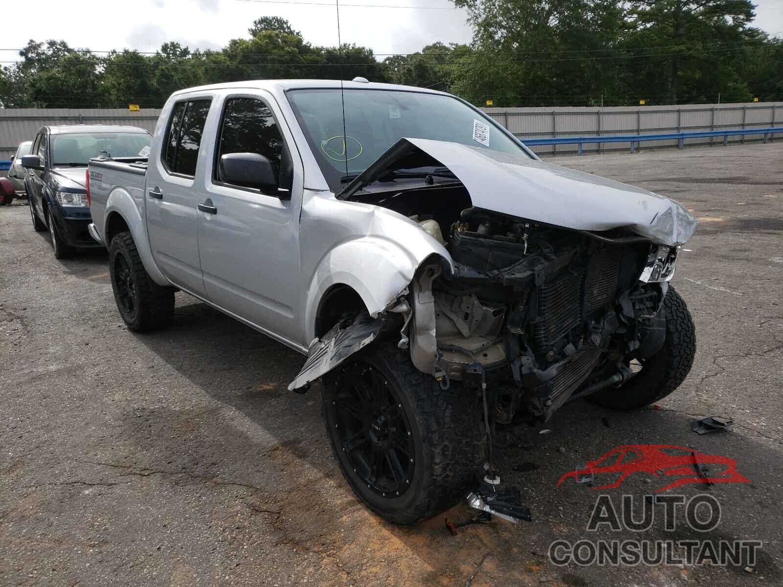 NISSAN FRONTIER 2016 - 1N6AD0EV0GN759531