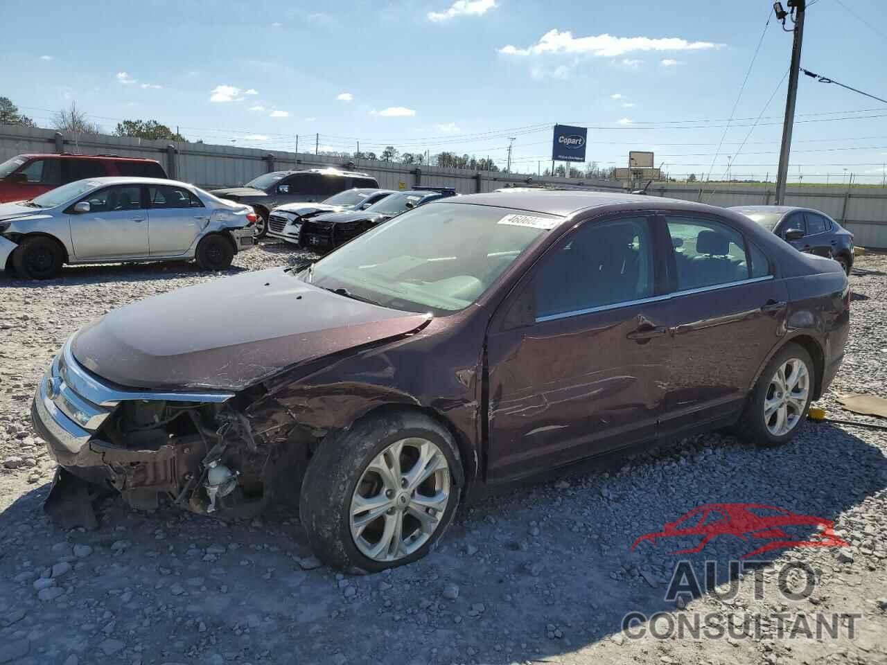 FORD FUSION 2012 - 3FAHP0HA9CR312999