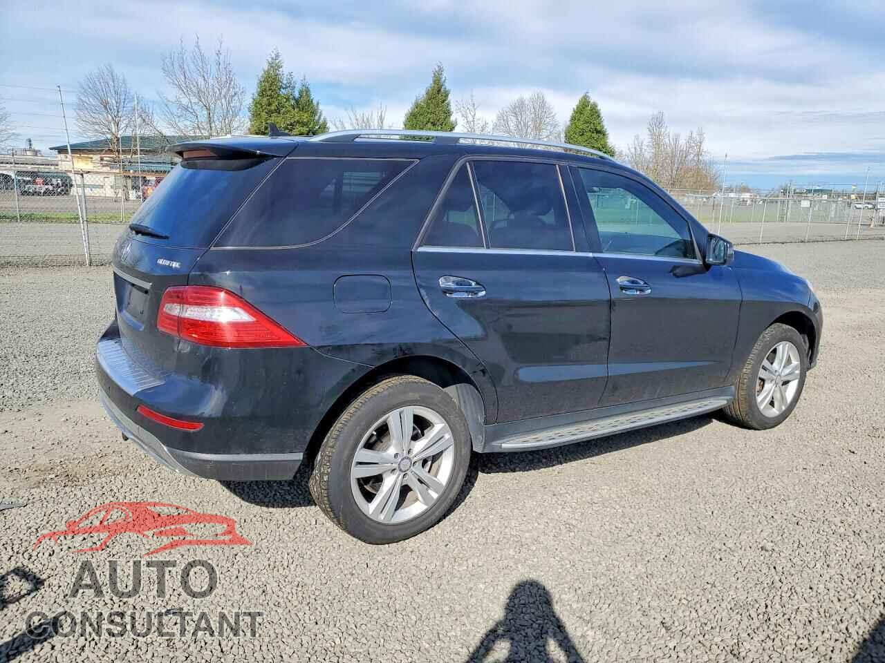 MERCEDES-BENZ M-CLASS 2013 - 4JGDA2EB7DA200471