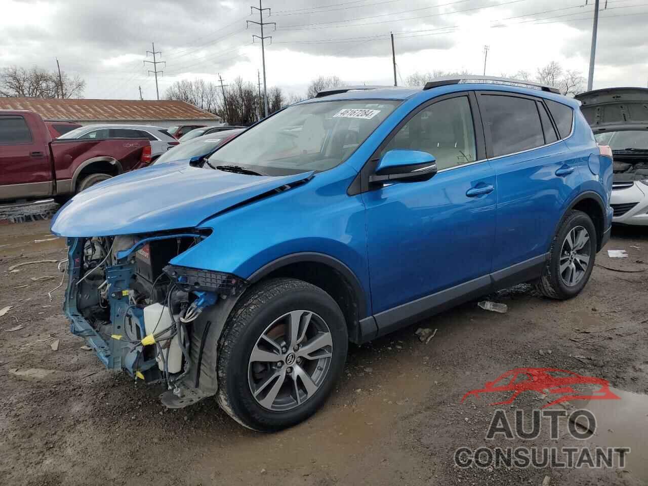 TOYOTA RAV4 2016 - JTMRFREV4GJ066201