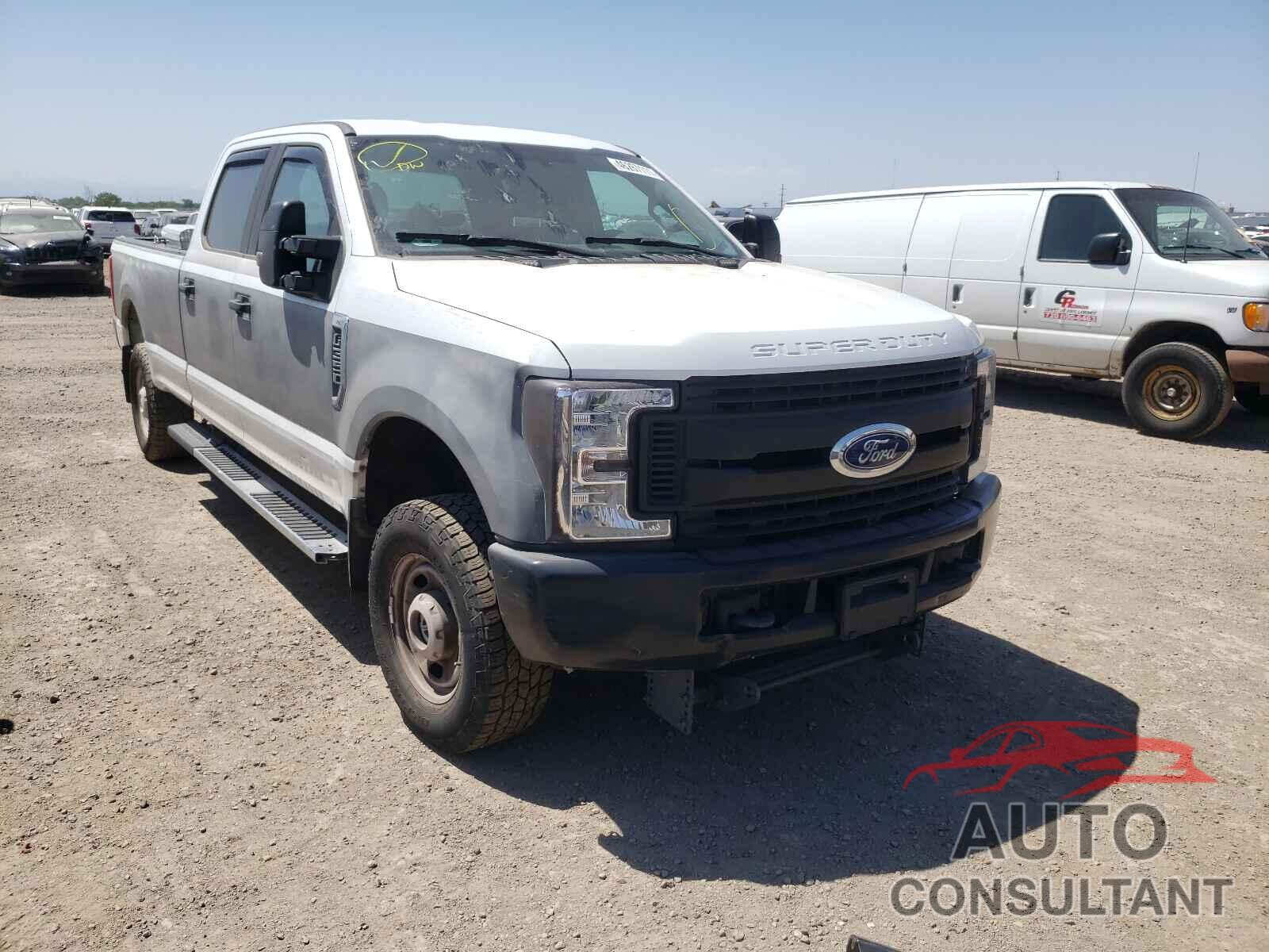 FORD F350 2018 - 1FT8W3B69JEC46957