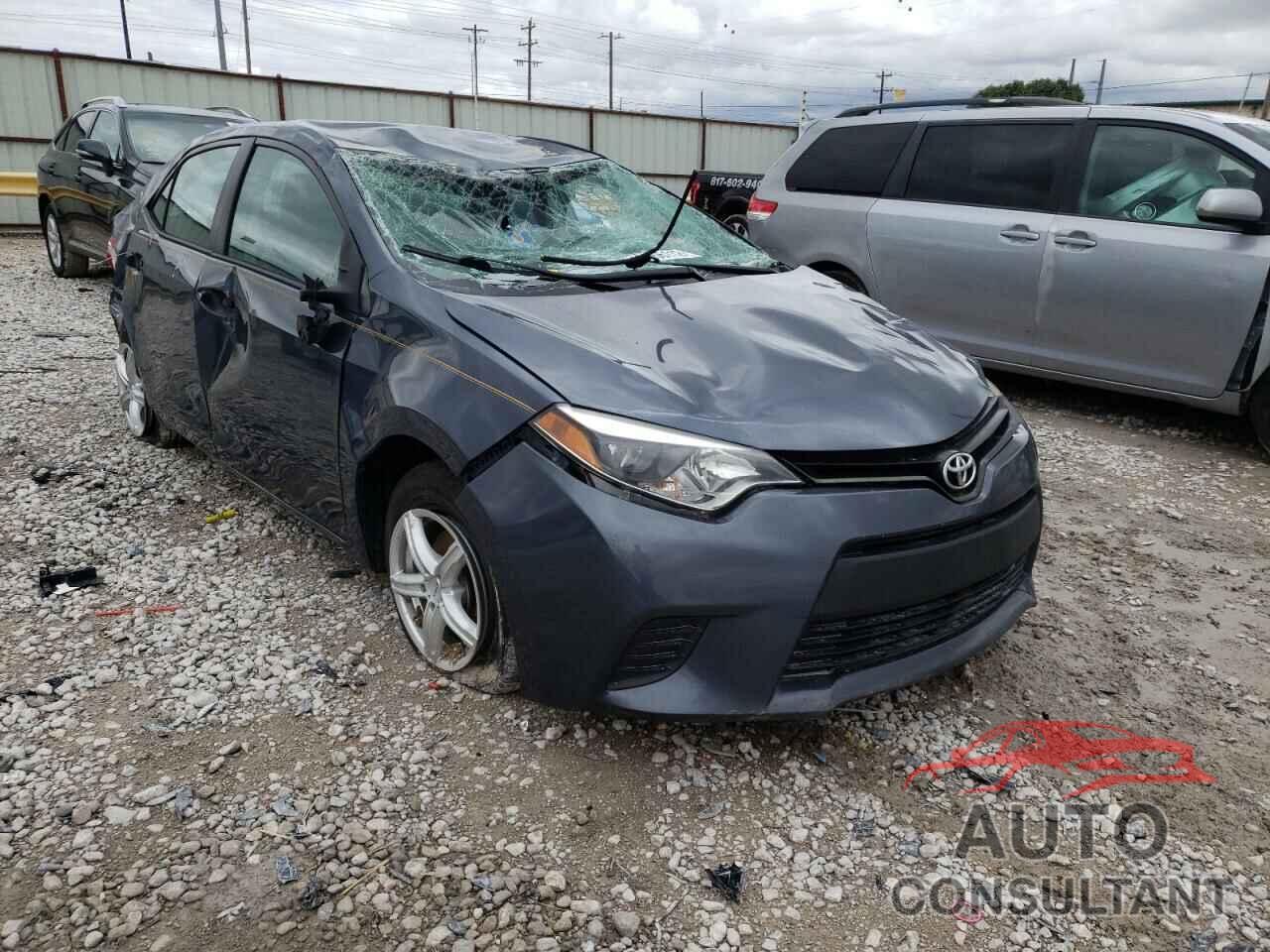 TOYOTA COROLLA 2016 - 5YFBURHE9GP428425