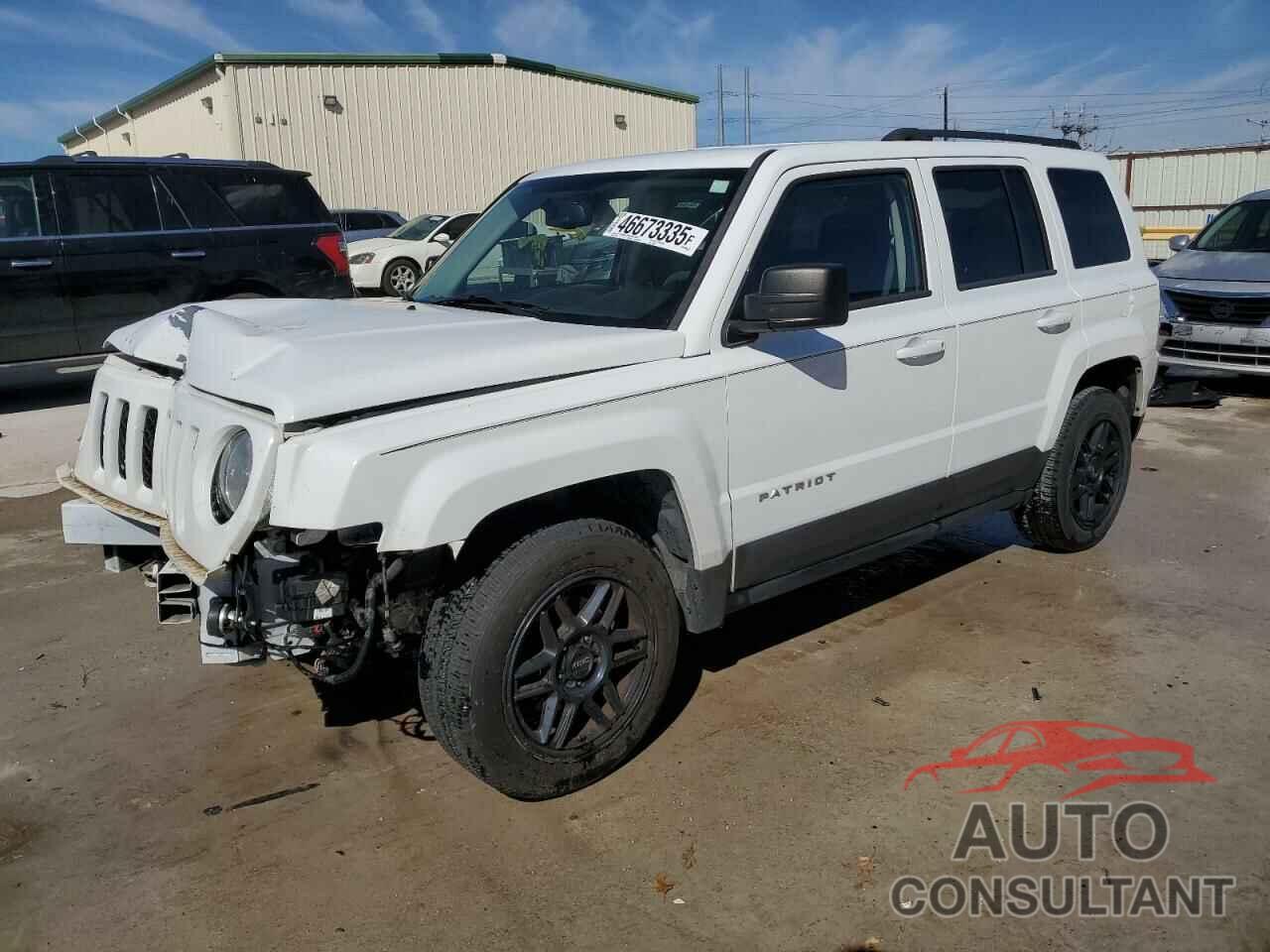 JEEP PATRIOT 2016 - 1C4NJPBA3GD814972