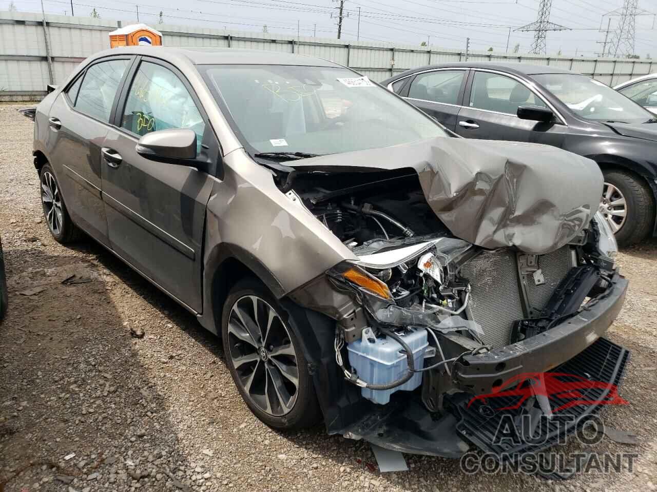 TOYOTA COROLLA 2017 - 2T1BURHE2HC789576