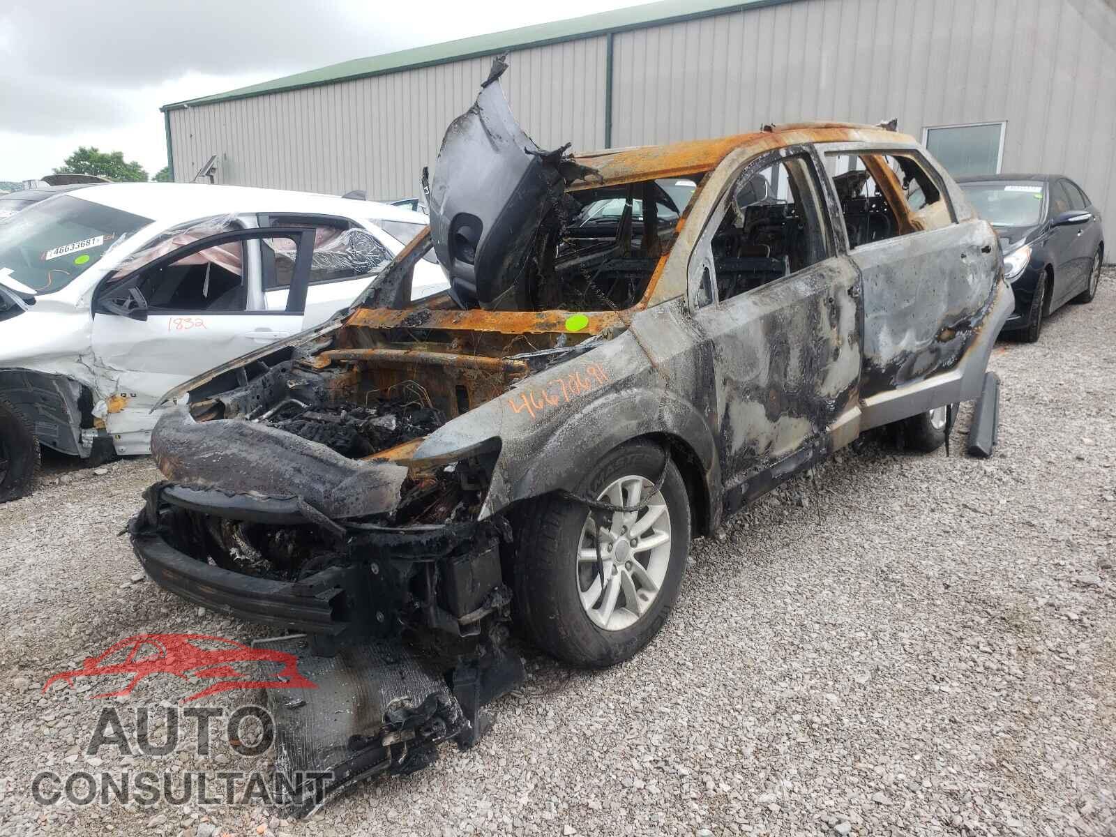 DODGE JOURNEY 2016 - 3C4PDCBB3GT156906