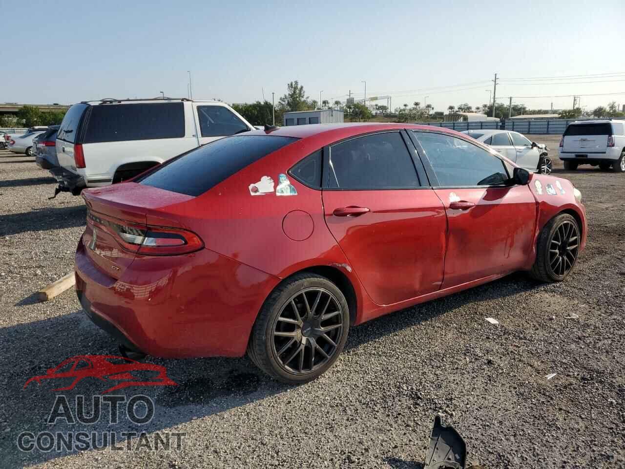 DODGE DART 2015 - 1C3CDFEB7FD405213