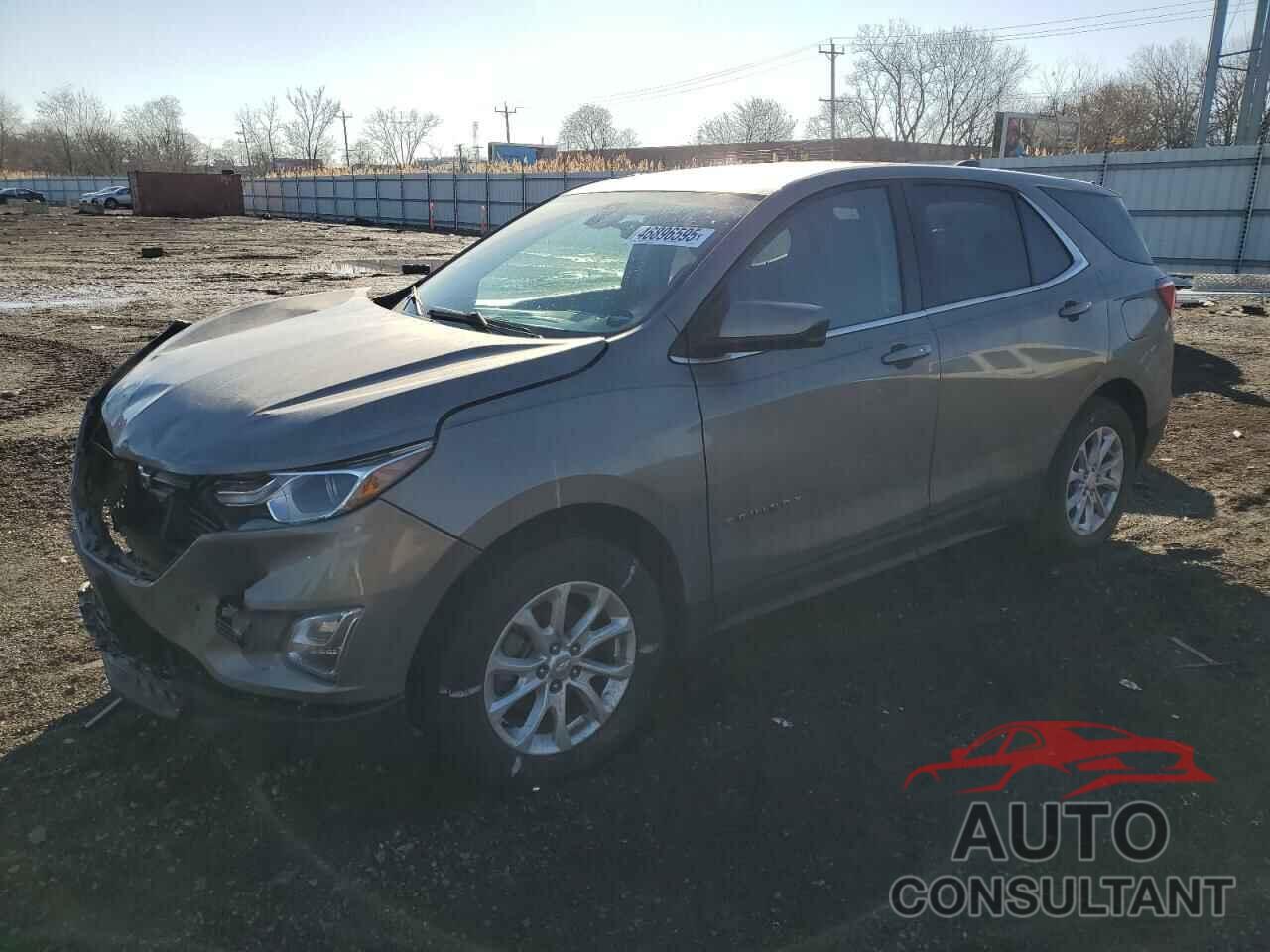 CHEVROLET EQUINOX 2019 - 3GNAXKEV2KS564798