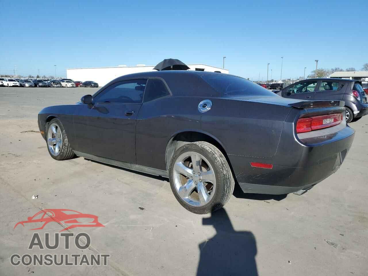 DODGE CHALLENGER 2013 - 2C3CDYAG4DH561982