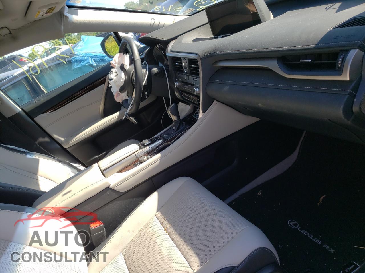 LEXUS RX350 2019 - 2T2BZMCA6KC189042