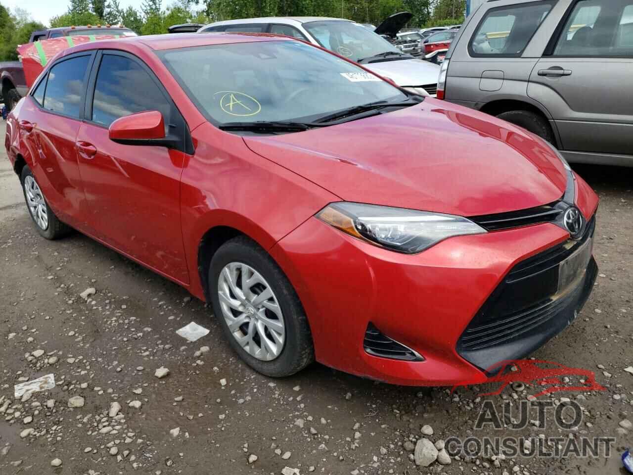 TOYOTA COROLLA 2017 - 2T1BURHE4HC954737