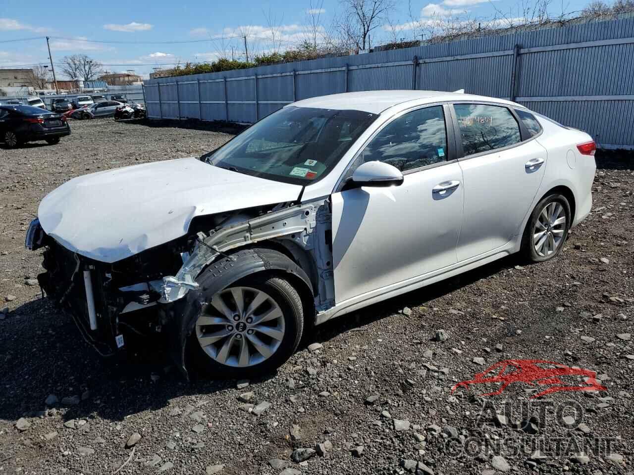 KIA OPTIMA 2017 - 5XXGT4L3XHG162506