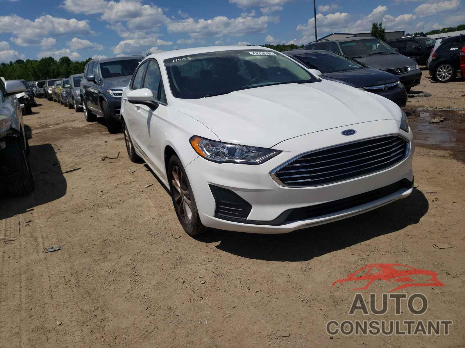FORD FUSION 2019 - 3FA6P0HD2KR183696