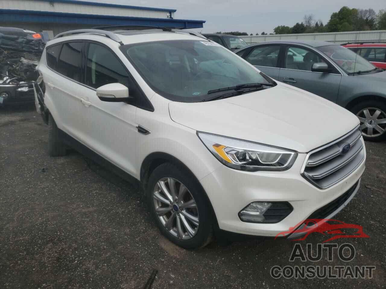 FORD ESCAPE 2017 - 1FMCU9J95HUE57986