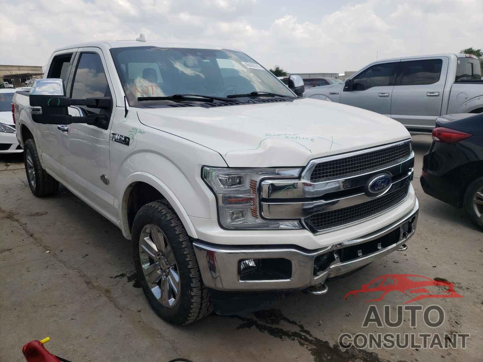 FORD F-150 2018 - 1FTEW1EG5JFA03796