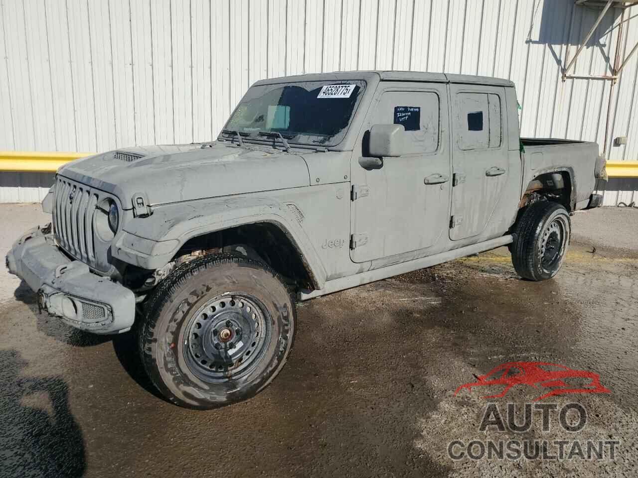JEEP GLADIATOR 2021 - 1C6JJTEG7ML529904