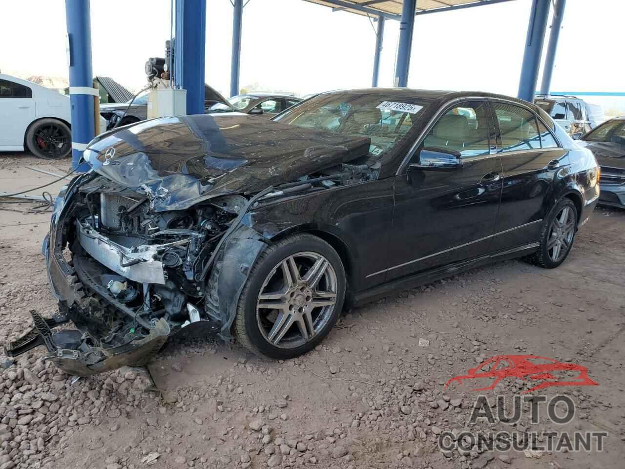 MERCEDES-BENZ E-CLASS 2010 - WDDHF5GB0AA066121