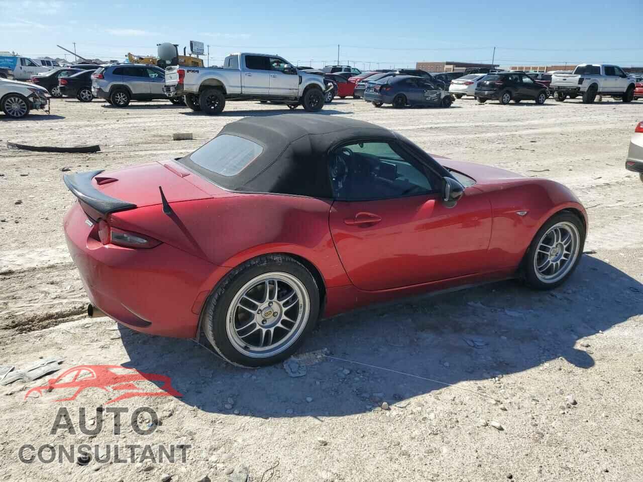 MAZDA MX5 2016 - JM1NDAC77G0114385