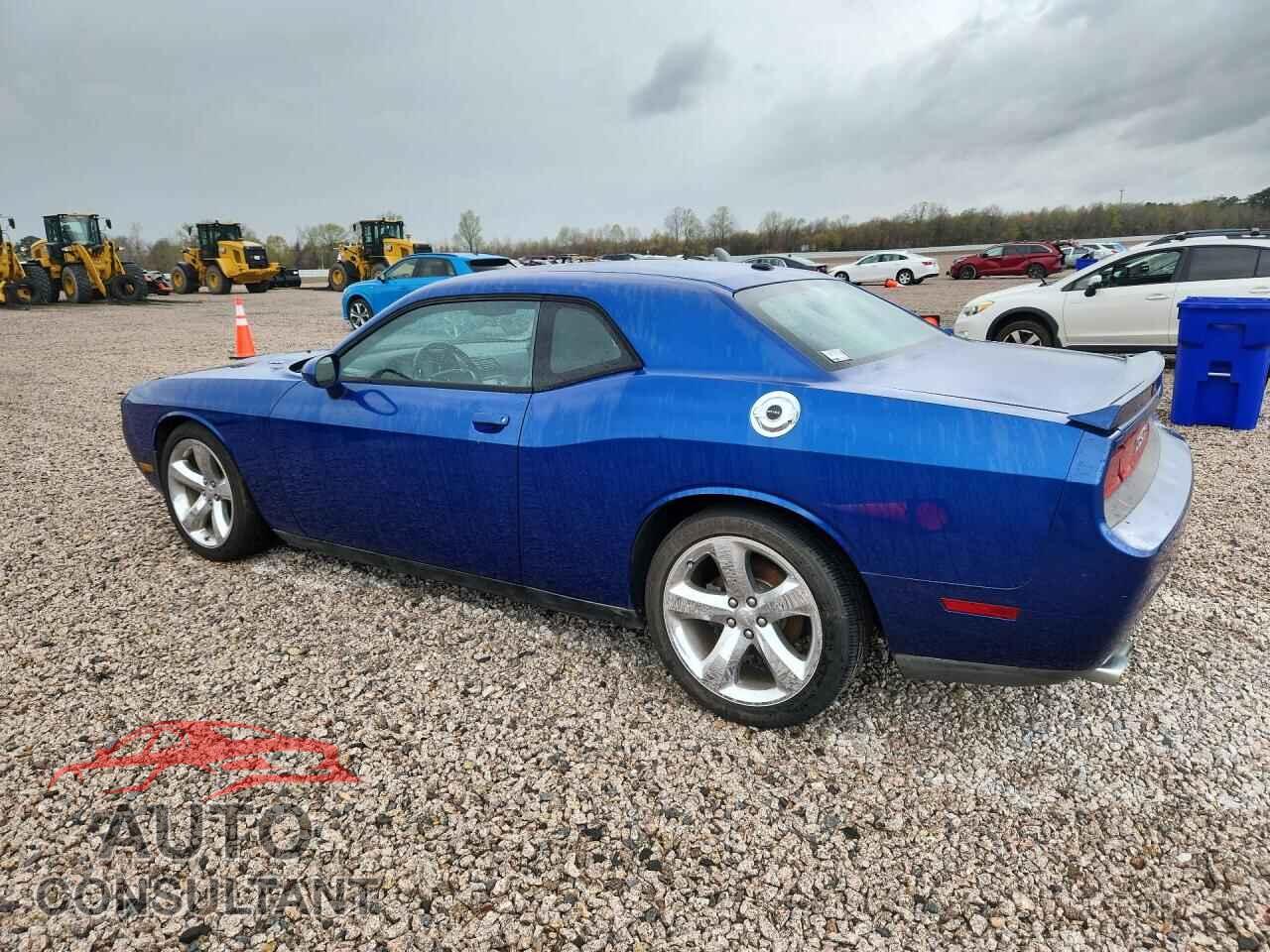 DODGE CHALLENGER 2012 - 2C3CDYBT4CH239109