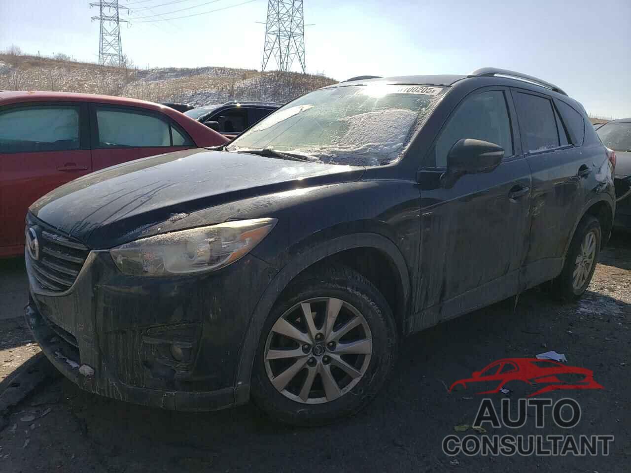 MAZDA CX-5 2016 - JM3KE4CY1G0782670