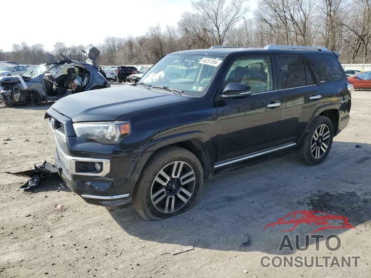 TOYOTA 4RUNNER 2016 - JTEBU5JR6G5386410