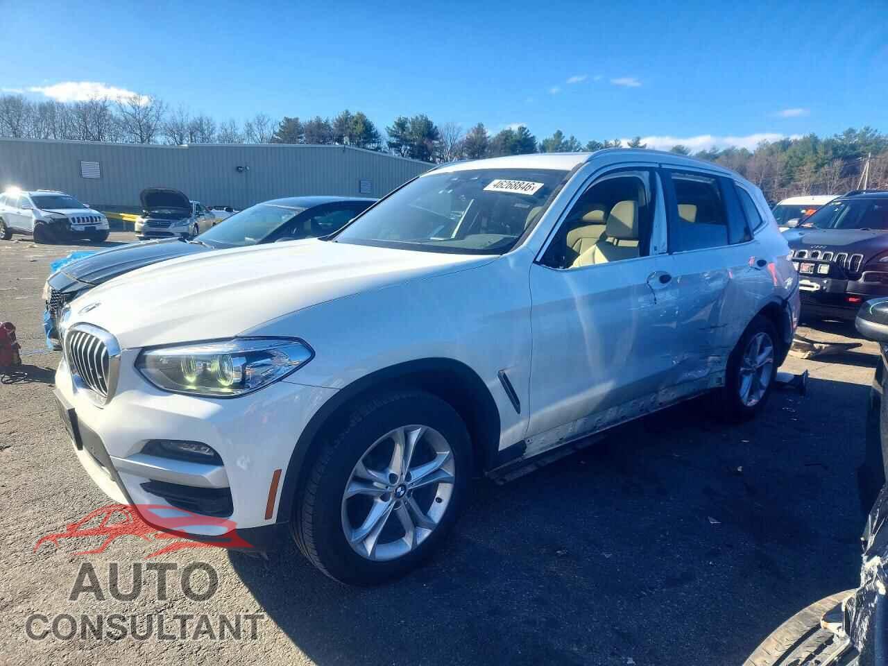BMW X3 2020 - 5UXTY5C08LLT32025