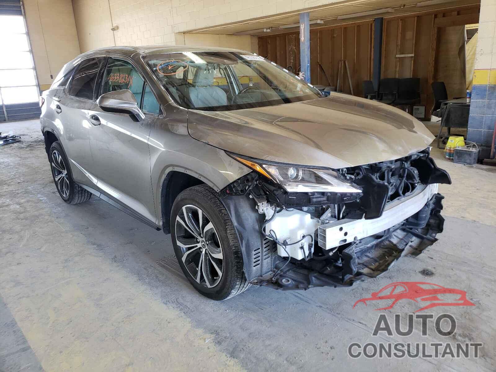 LEXUS RX350 2018 - 2T2BZMCA9JC152419